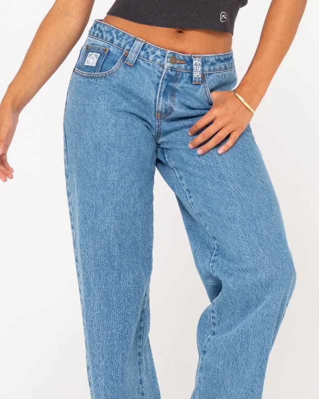 Low Rise Super Wide Leg Jean