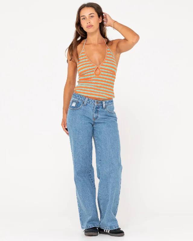 Low Rise Super Wide Leg Jean