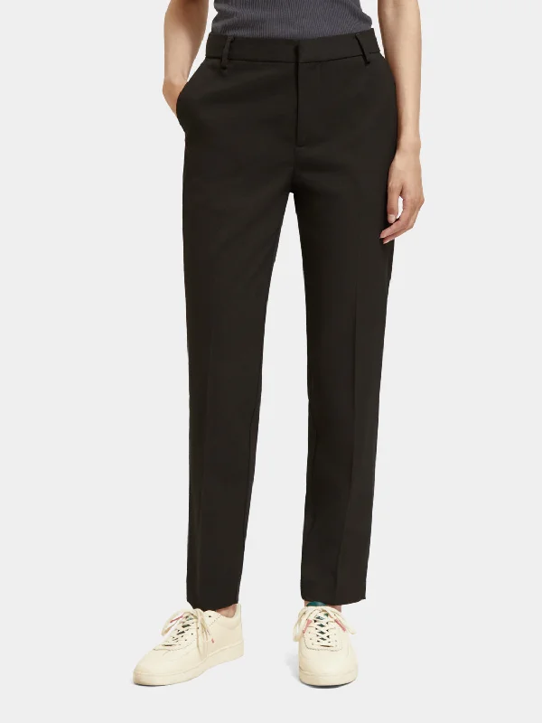 Lowry mid-rise slim-fit pants