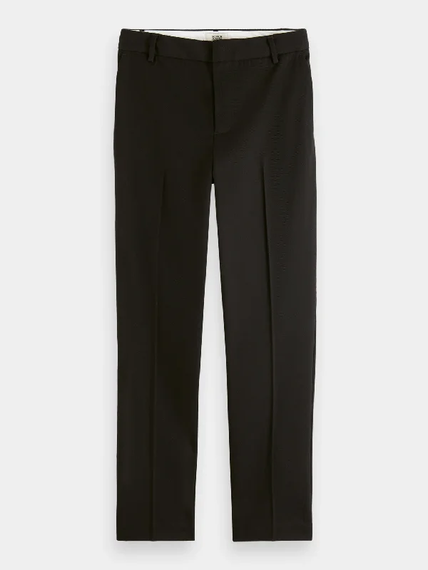 Lowry mid-rise slim-fit pants