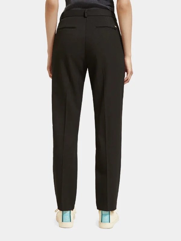 Lowry mid-rise slim-fit pants