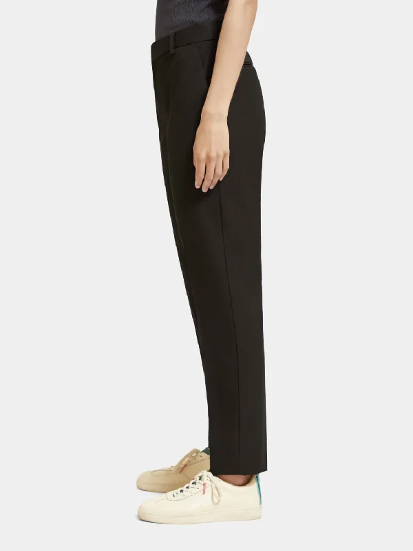 Lowry mid-rise slim-fit pants