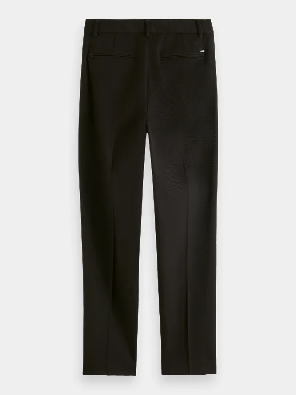 Lowry mid-rise slim-fit pants