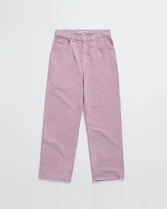 Washed Twill 5 Pocket Pant