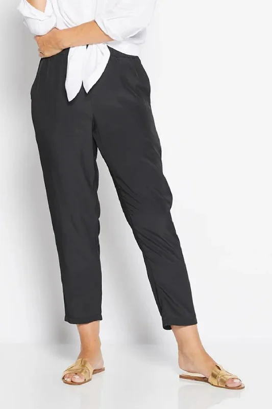 Norah Slim Pant | Black