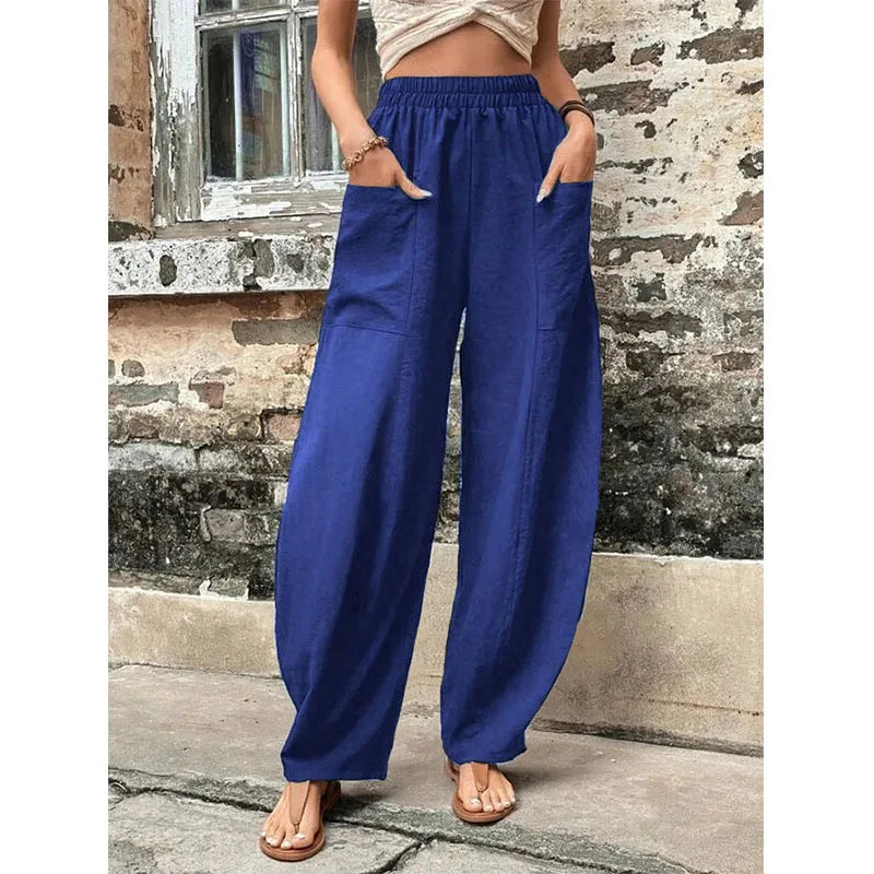 Relaxed Summer Pants by Laura