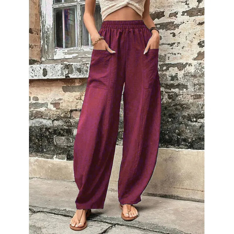 Relaxed Summer Pants by Laura