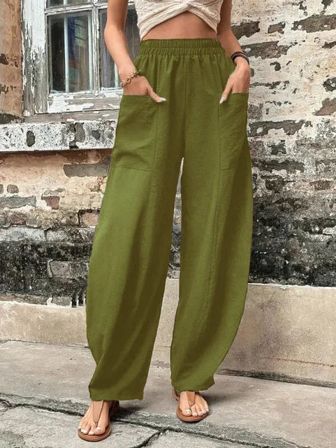 Relaxed Summer Pants by Laura