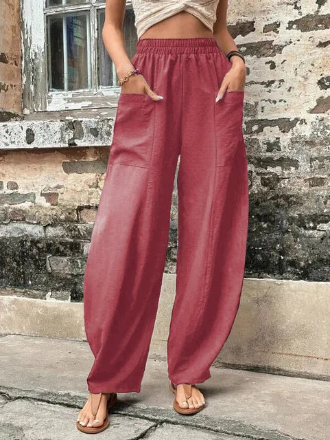 Relaxed Summer Pants by Laura