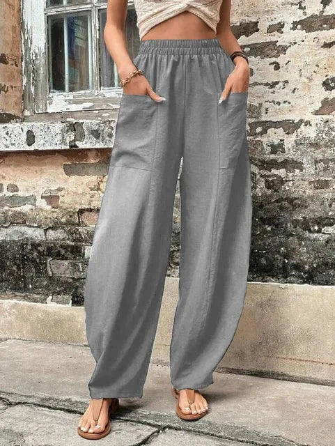 Relaxed Summer Pants by Laura