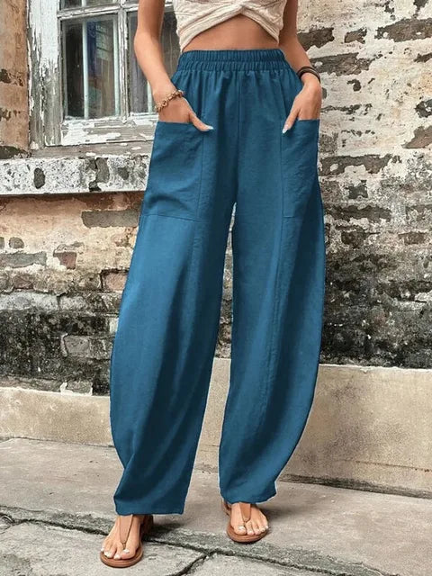 Relaxed Summer Pants by Laura