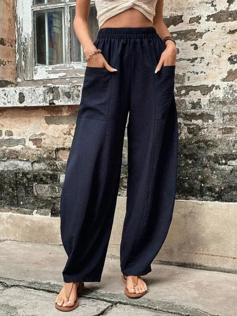 Relaxed Summer Pants by Laura