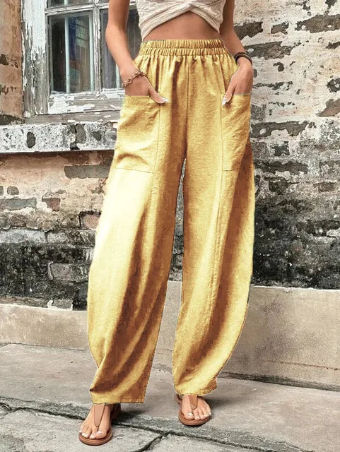 Relaxed Summer Pants by Laura