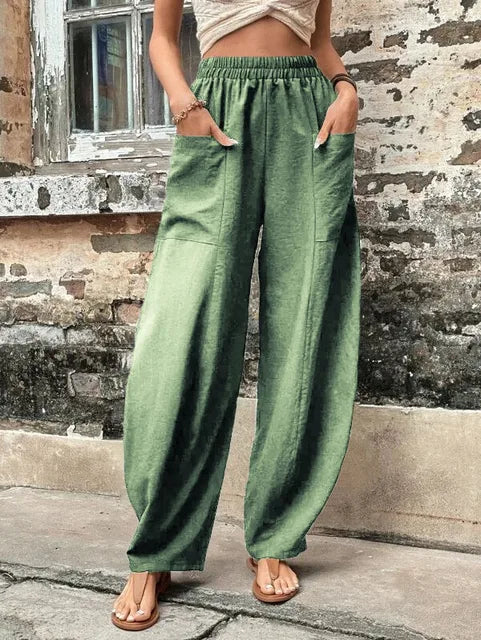 Relaxed Summer Pants by Laura