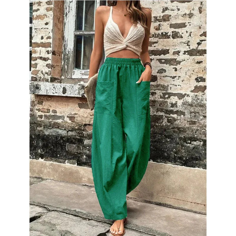 Relaxed Summer Pants by Laura