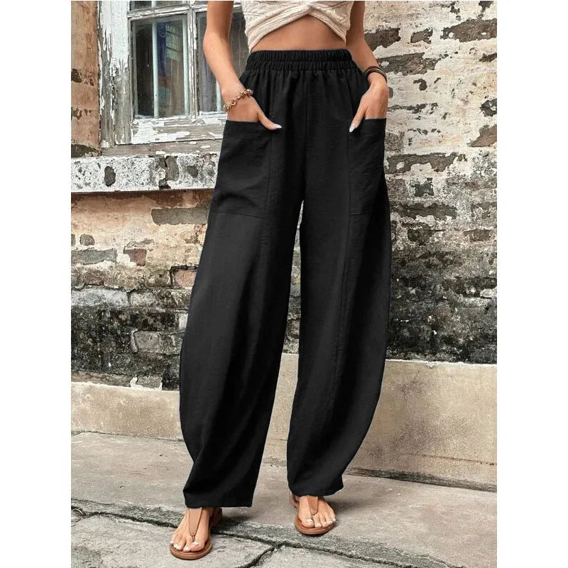 Relaxed Summer Pants by Laura