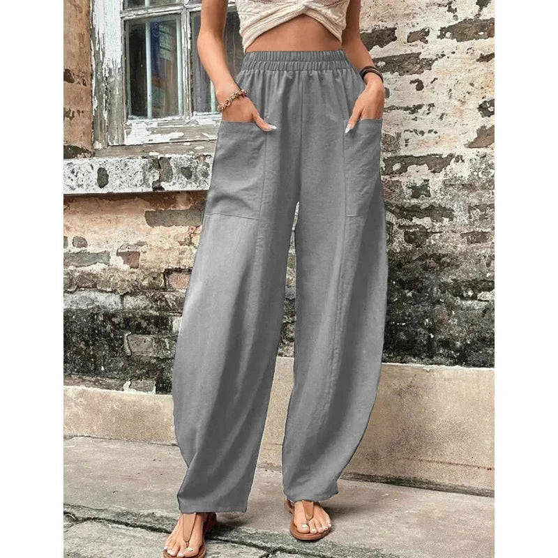 Relaxed Summer Pants by Laura