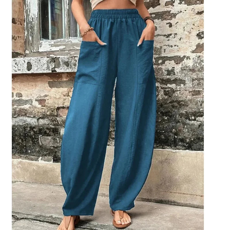 Relaxed Summer Pants by Laura