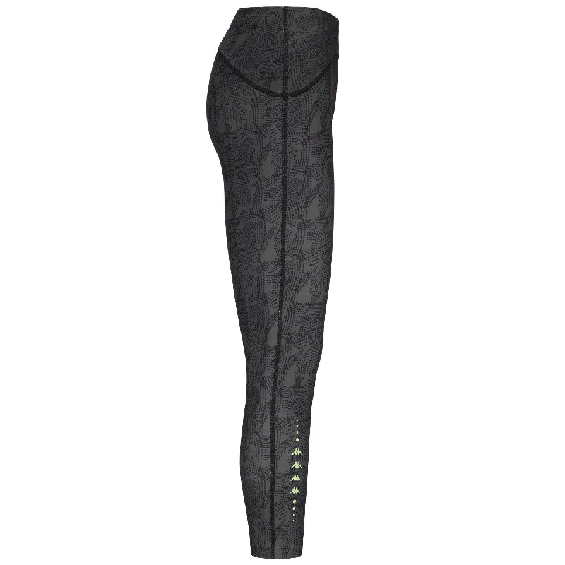 KOMBAT FIU - Pants - Sport Trousers - Woman - GREY BEAUTY-BLACK