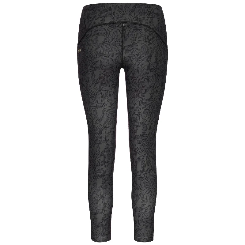 KOMBAT FIU - Pants - Sport Trousers - Woman - GREY BEAUTY-BLACK