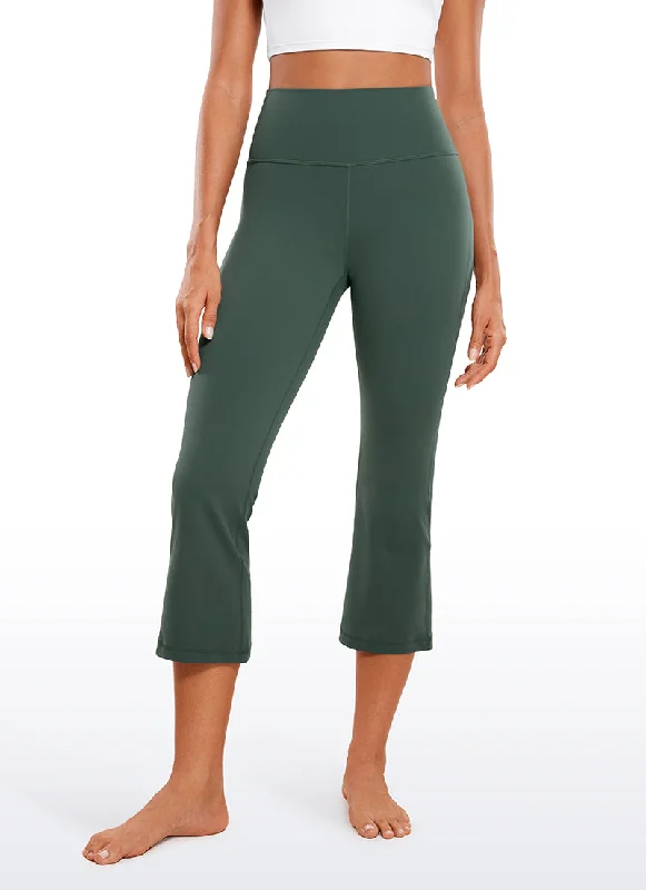 Butterluxe High Waisted Flare Capris 23