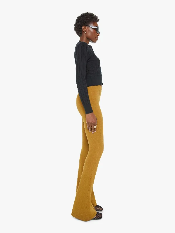 SABLYN Bailey High Rise Pintuck Flare Pant - Matte Gold