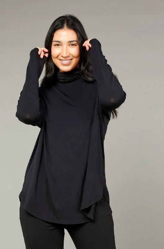 Swing Turtle Neck - Black