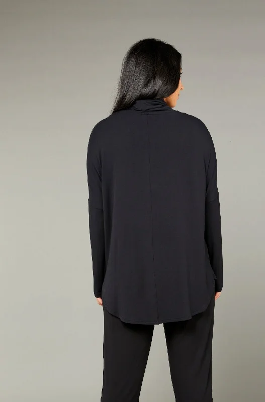 Swing Turtle Neck - Black