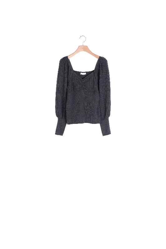 Pull Gris Foncé