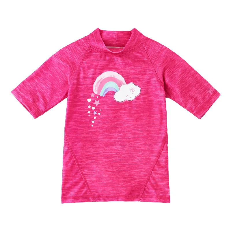 Hot Pink Jaspe Rainbow / 2T