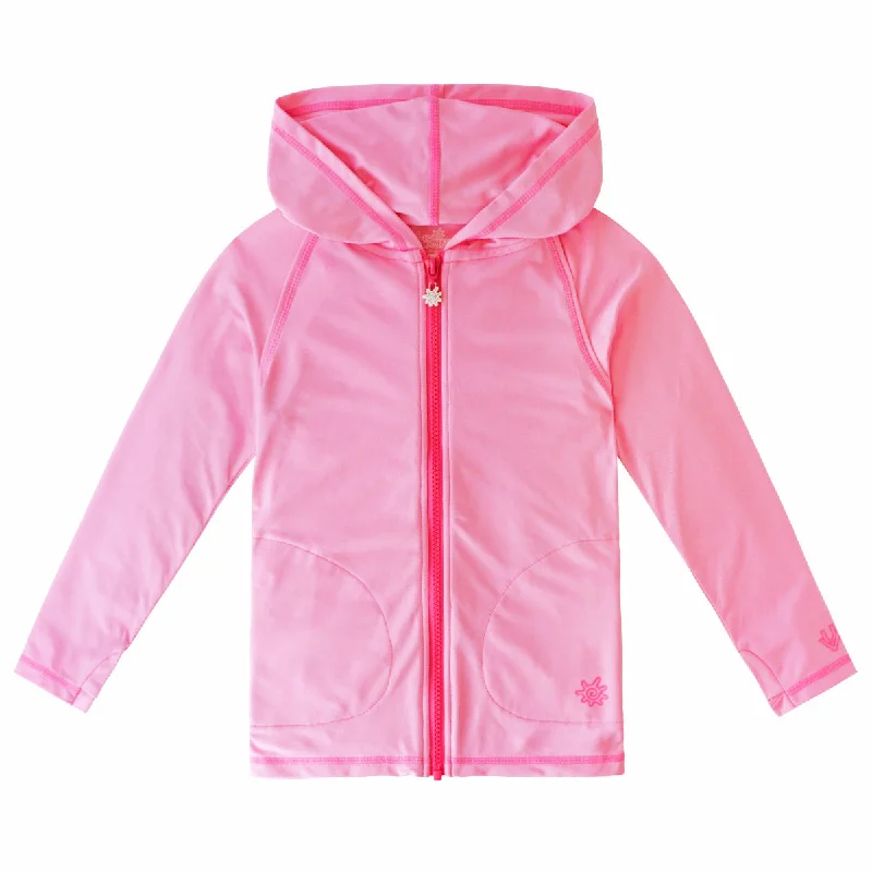 Girl's Zip-Up Hoodie