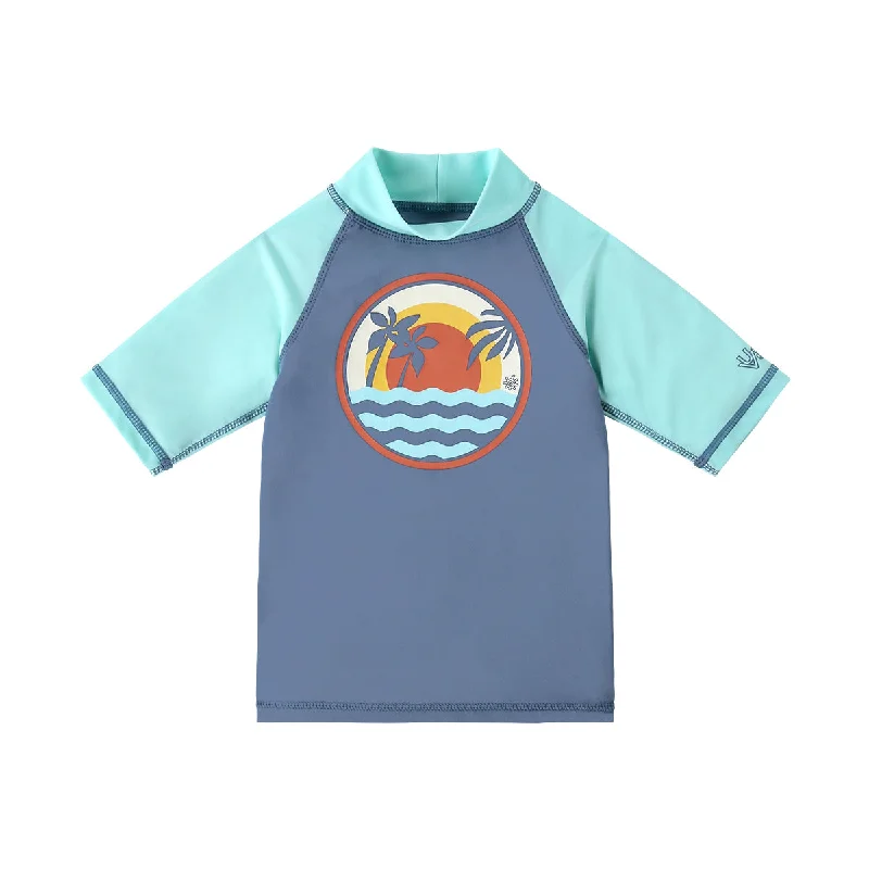 Kid's Short Sleeve Sun & Swim Shirt