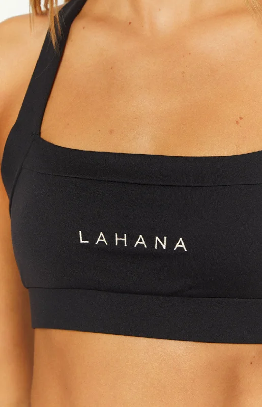 Lahana Tyler Black Crop Top