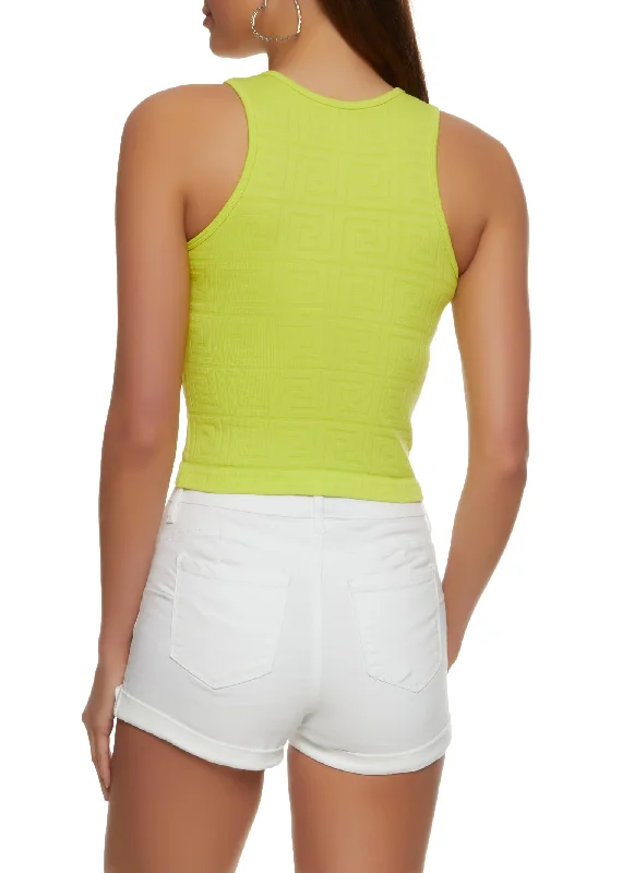 Seamless Textured Tank Top