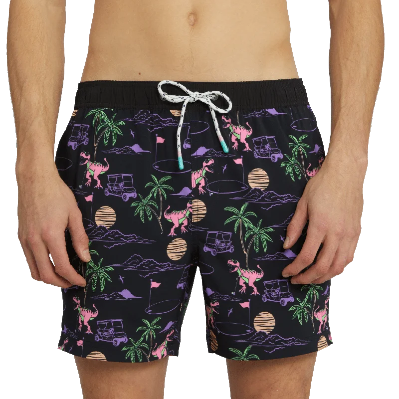 BIG PUTT PARTY STARTER SHORT - BLACK