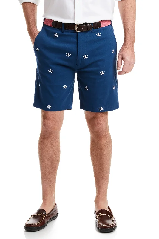 Cisco Short Nantucket Navy with Calico Jack