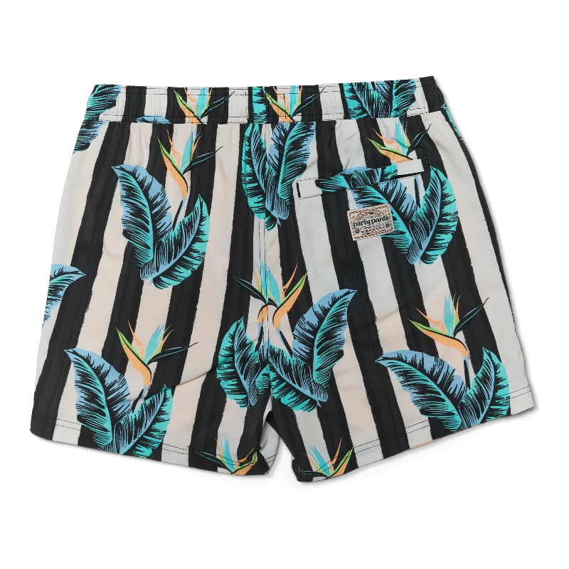 GULF STRIPE SPORT LINED SHORT - NAVY