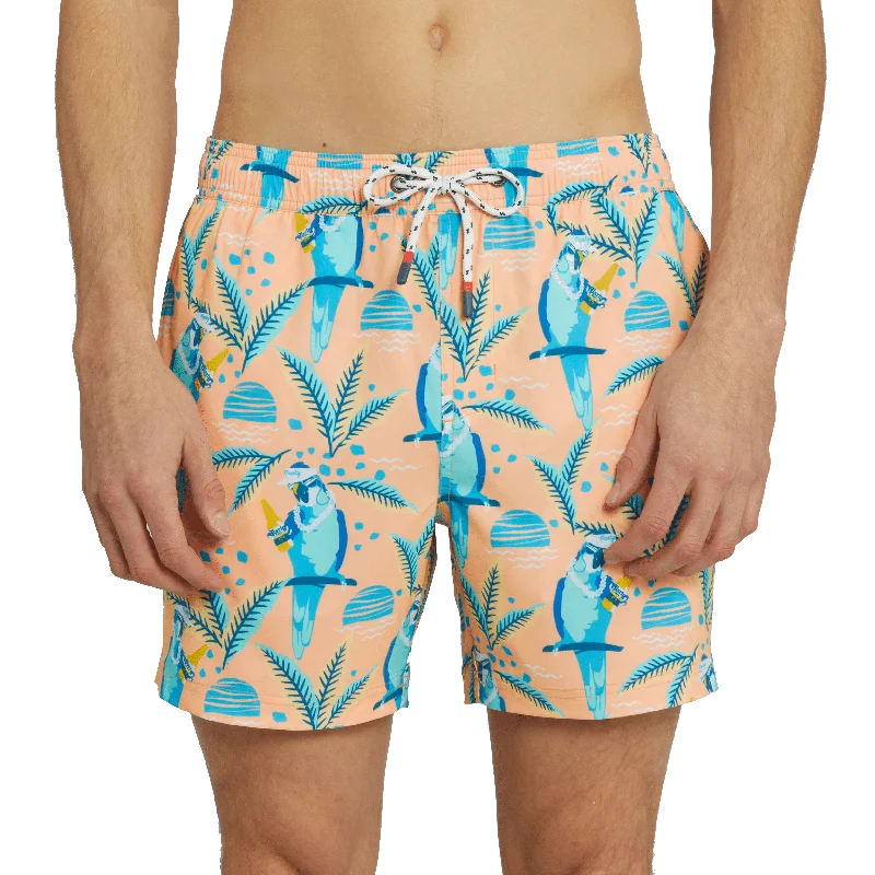 NICE BIRDIE PARTY STARTER SHORT - CORAL