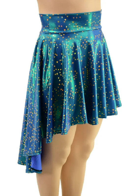 Hi Lo Skater Skirt in Stardust