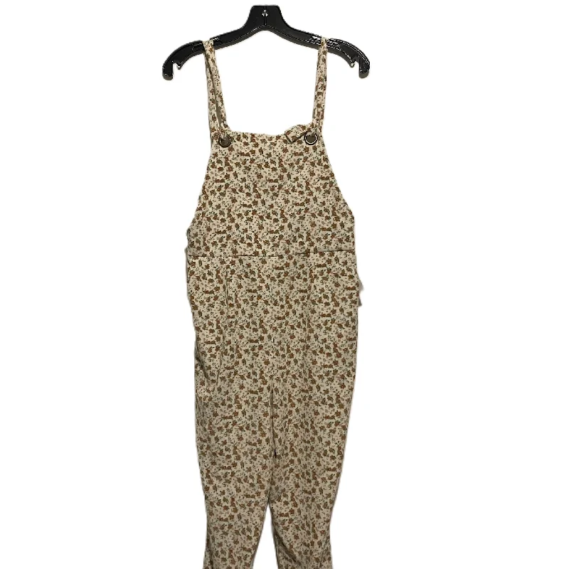 Jumpsuit By Clothes Mentor In Floral Print, Size: M