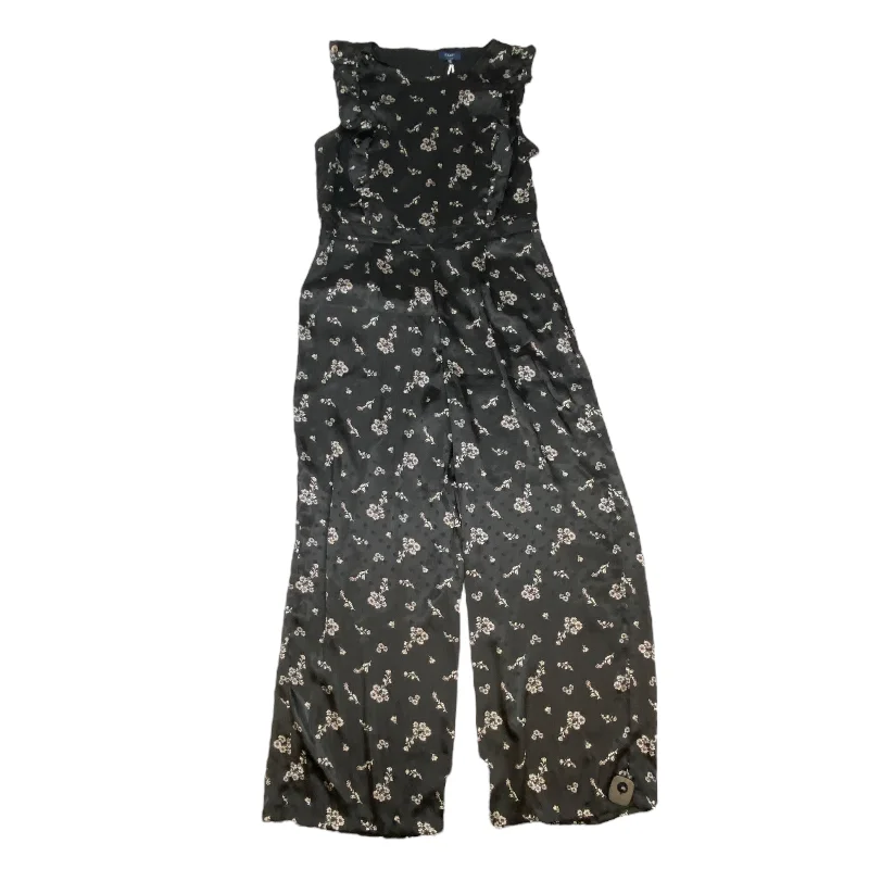 Jumpsuit By Kaari Blue In Black, Size: Xl