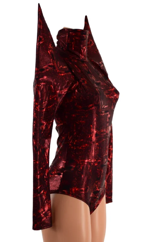 Primeval Red Breakaway Skirt & Romper Set