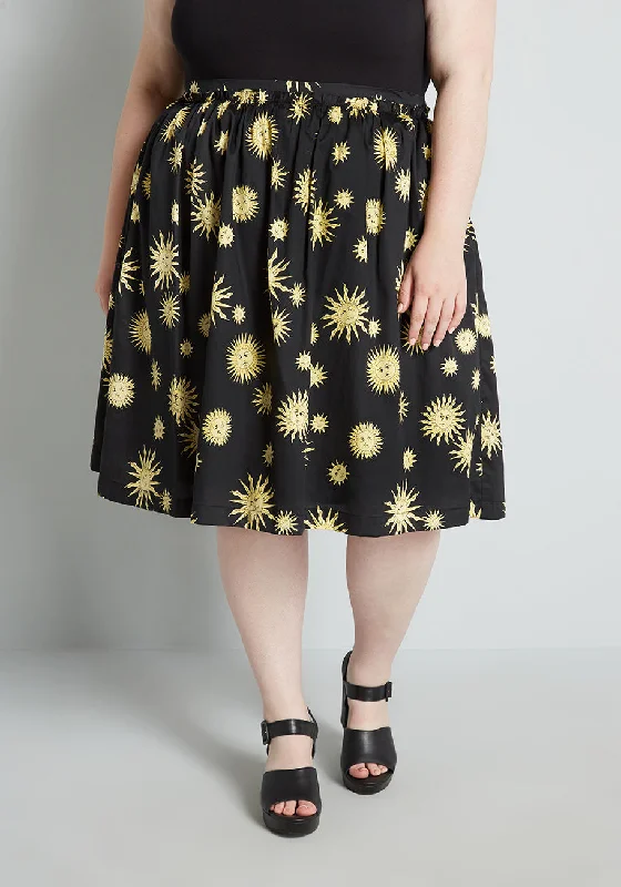 Some Saturday Soiree A-Line Skirt