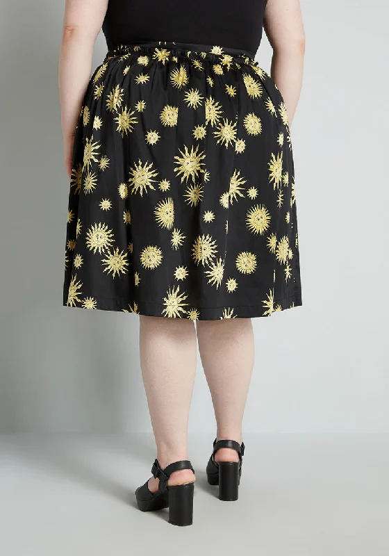 Some Saturday Soiree A-Line Skirt