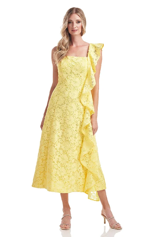 Sammy Lace Tea Length Dress