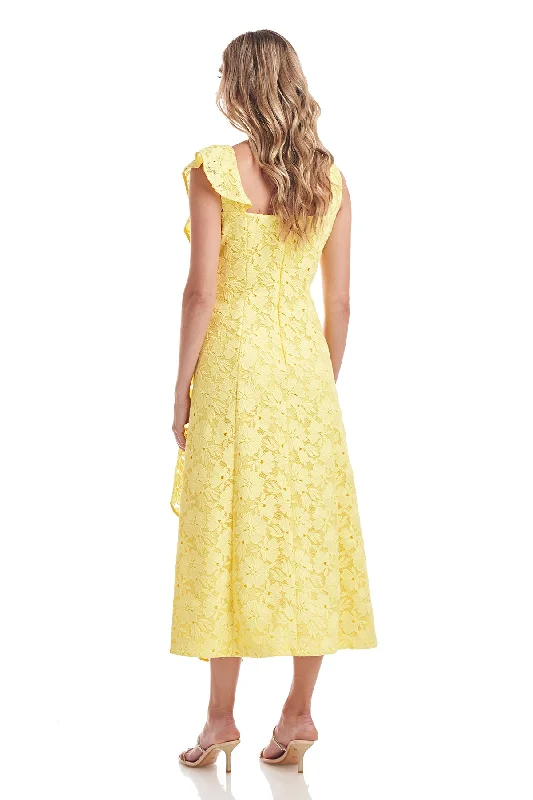 Sammy Lace Tea Length Dress