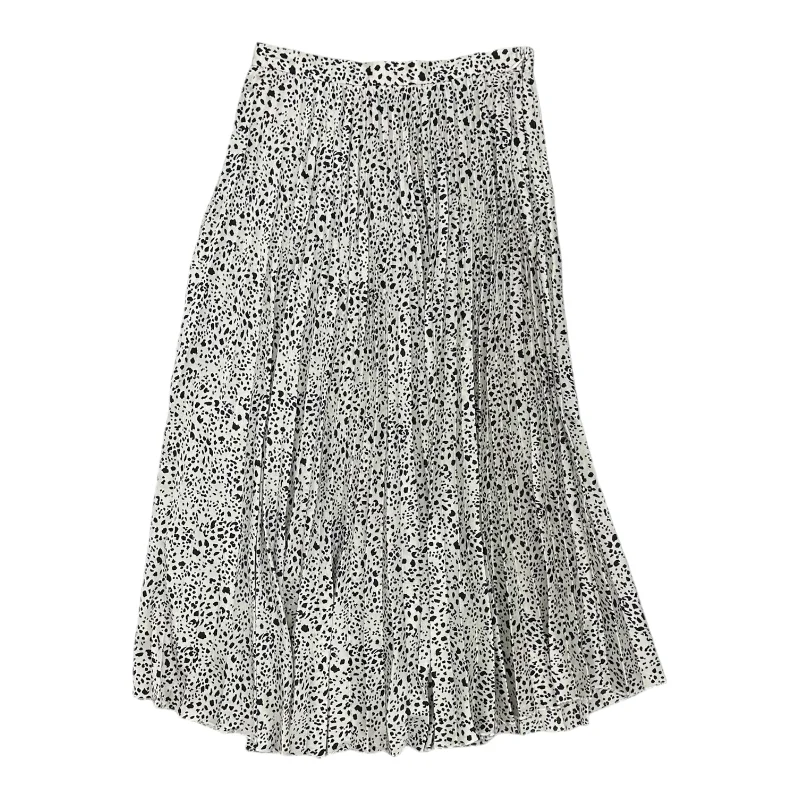 Skirt Midi By Mi Ami In Animal Print, Size:S