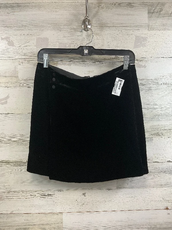 SKIRT MINI & SHORT BCBGMAXAZRIA in BLACK, Size: S